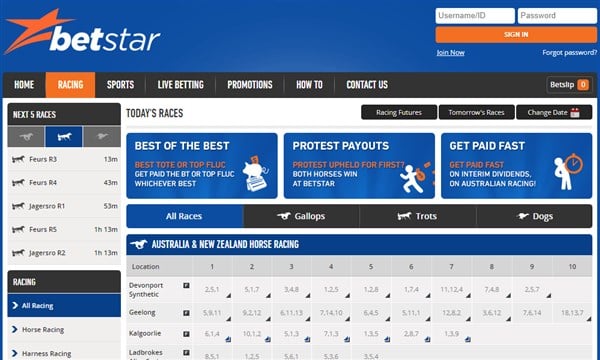 Betstars Platform